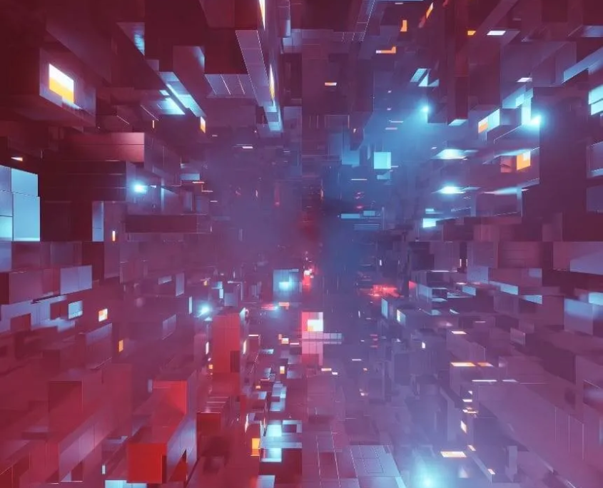 Motion design et VJing pour événements en direct (festivals, clubs, soirées).