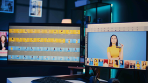 Montage vidéo et services de post-production pour événements.