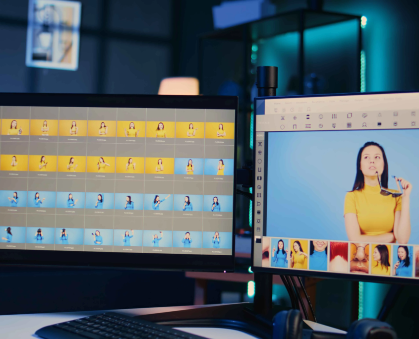 Montage vidéo et services de post-production pour événements.