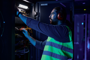 Réseau Wi-Fi haute capacité pour événements temporaires.