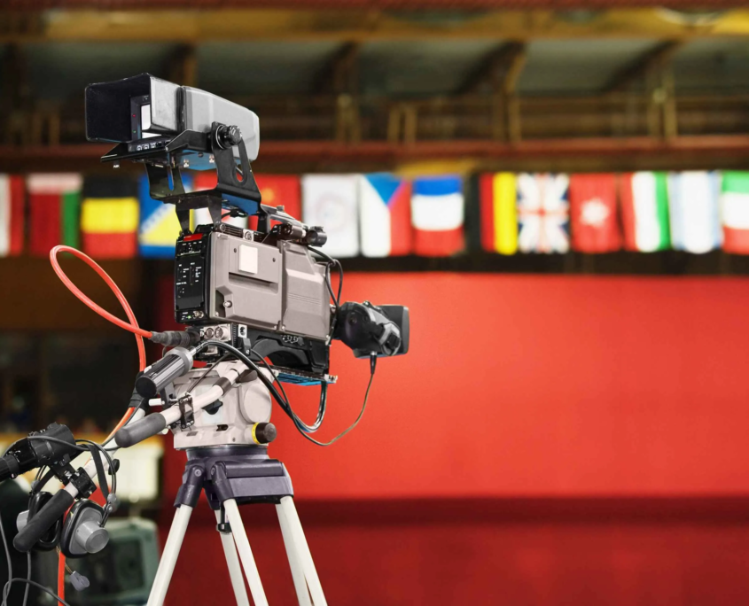 Solutions réseau pour broadcast et captation d'événements en direct.