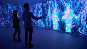 Vidéo mapping personnalisé pour des événements exceptionnels.