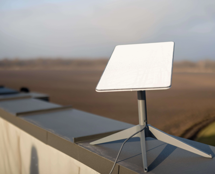 Installation de solutions Wi-Fi temporaires haute capacité pour événements.
